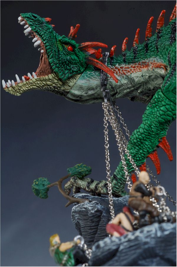 Beserker Dragon action figure by McFarlane