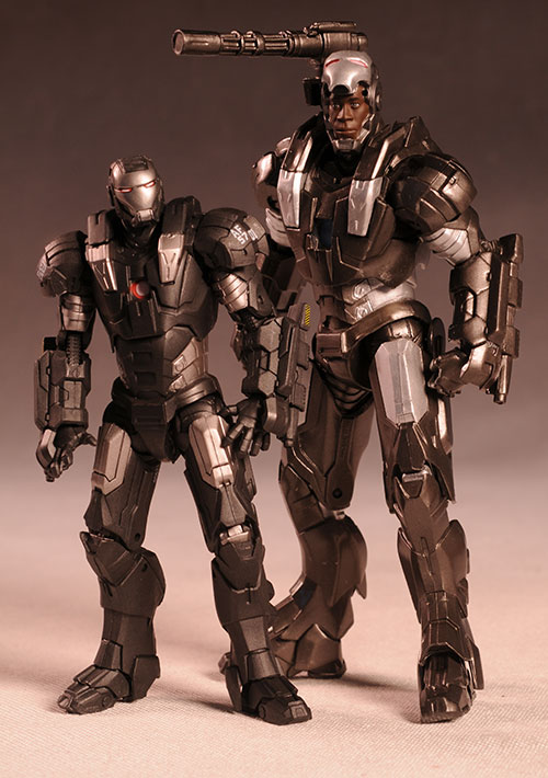 Marvel Select Iron Man MKIV, War Machine action figure by Diamond Select Toys