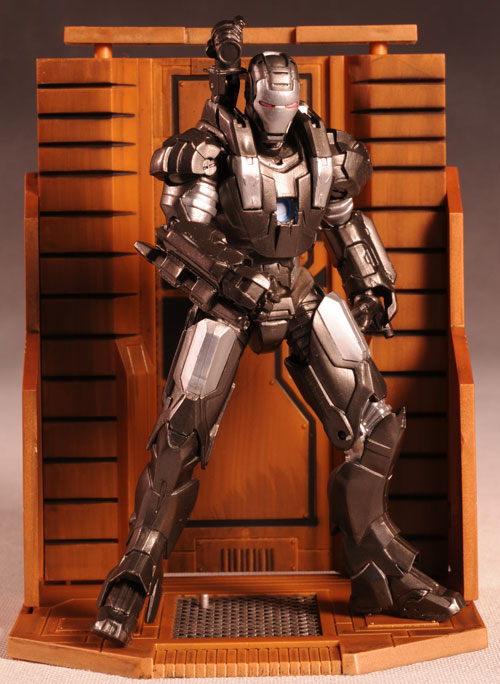 Marvel Select Iron Man MKIV, War Machine action figure by Diamond Select Toys