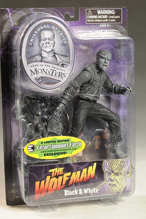 Universal Monsters Wolfman figure by DST