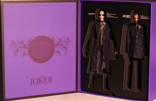 Dark Knight DX01 Joker action figure by Hot Toys