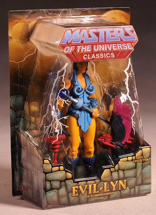 Masters of the Universe Classics Evil-Lyn figure by Mattel