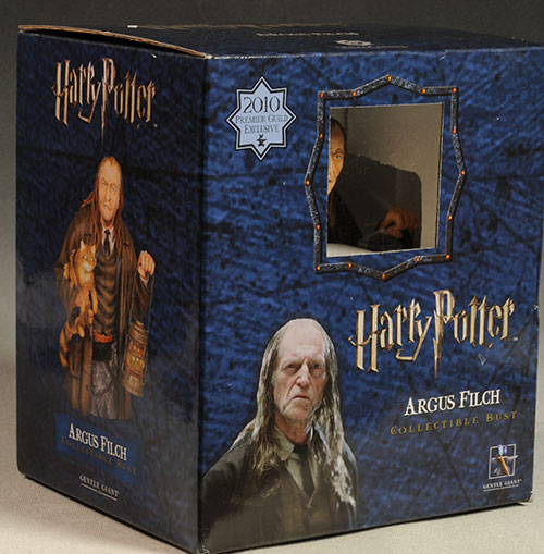 Harry Potter Argus Filch mini-bust by Gentle Giant