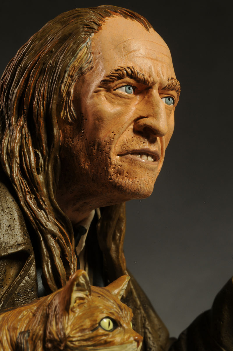Harry Potter Argus Filch mini-bust by Gentle Giant