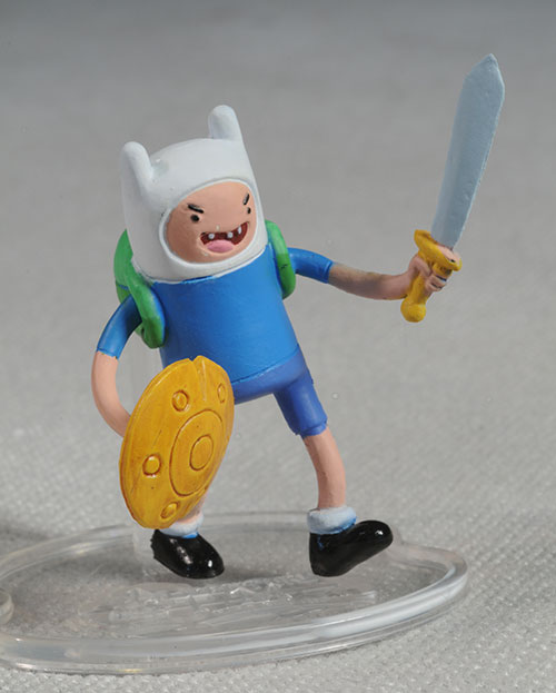Adventure Time Jake, Finn figures by Jazwares