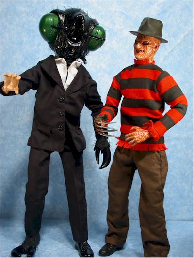 Return of the Fly sixth scale action figure by Majestic Studios