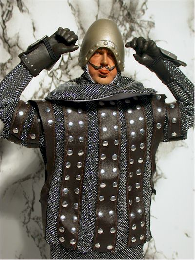 Monty Python French Taunter action figure