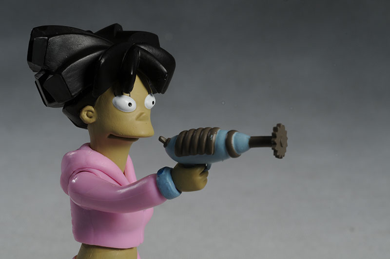 Futurama Amy Wong action figure by Toynami