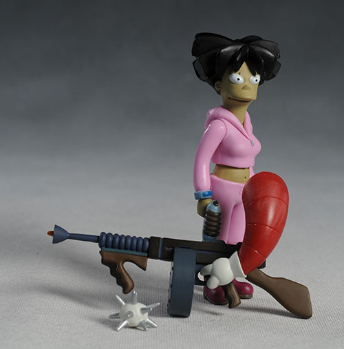 Futurama Amy Wong action figure by Toynami