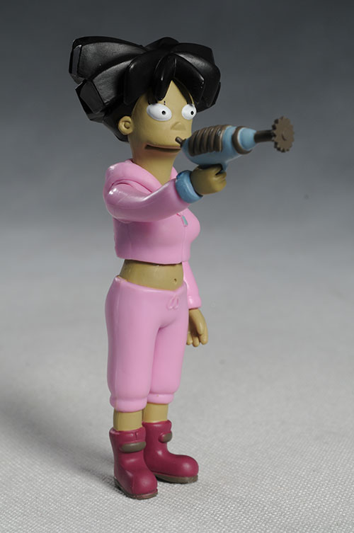 Futurama Amy, Cloberella action figures by Toynami