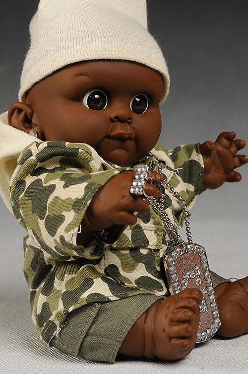 Gangsta Babies dolls by Mezco Toyz