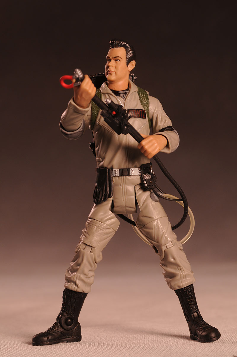 new GHOSTBUSTERS RAY STANTZ action figure 2009 mattel matty collector 6" 3642 