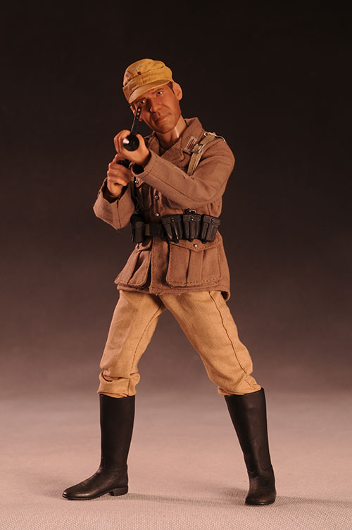 Indiana Jones German Soldier disguise action figure by Sideshow