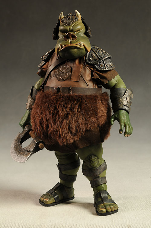 Star Wars Gamorrean Guard action figure by Sideshow