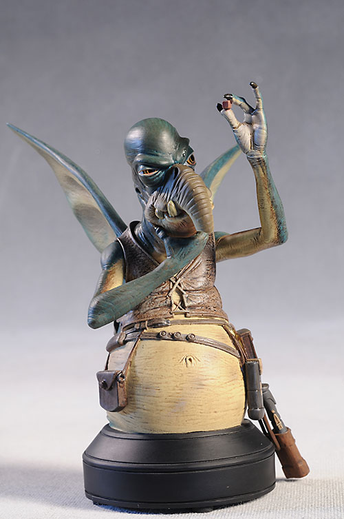 Star Wars Watto mini-bust by Gentle Giant