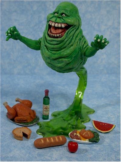 Ghostbusters Slimer action figure by NECA
