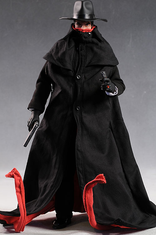 The Shadow sixth scale action figure by Go hero