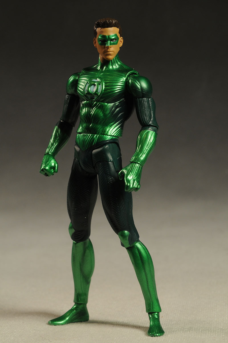 Green Lantern Movie Masters action figures by Mattel