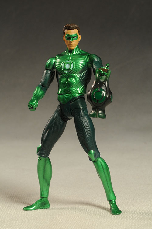 Green Lantern Movie Masters action figures by Mattel