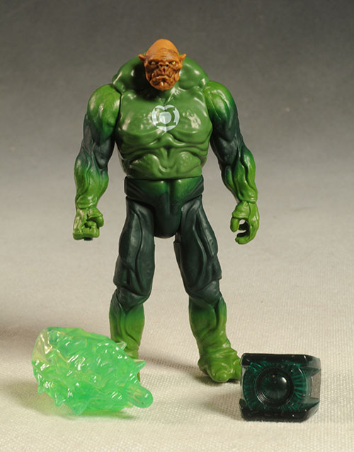 Green Lantern, Kilowog, Isamot Kol figures by Mattel