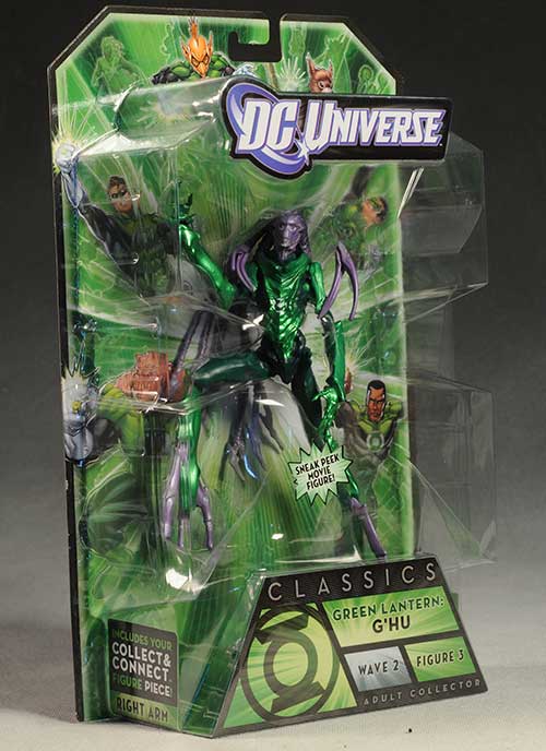 DCUC Green Lantern wave 2 action figures by Mattel