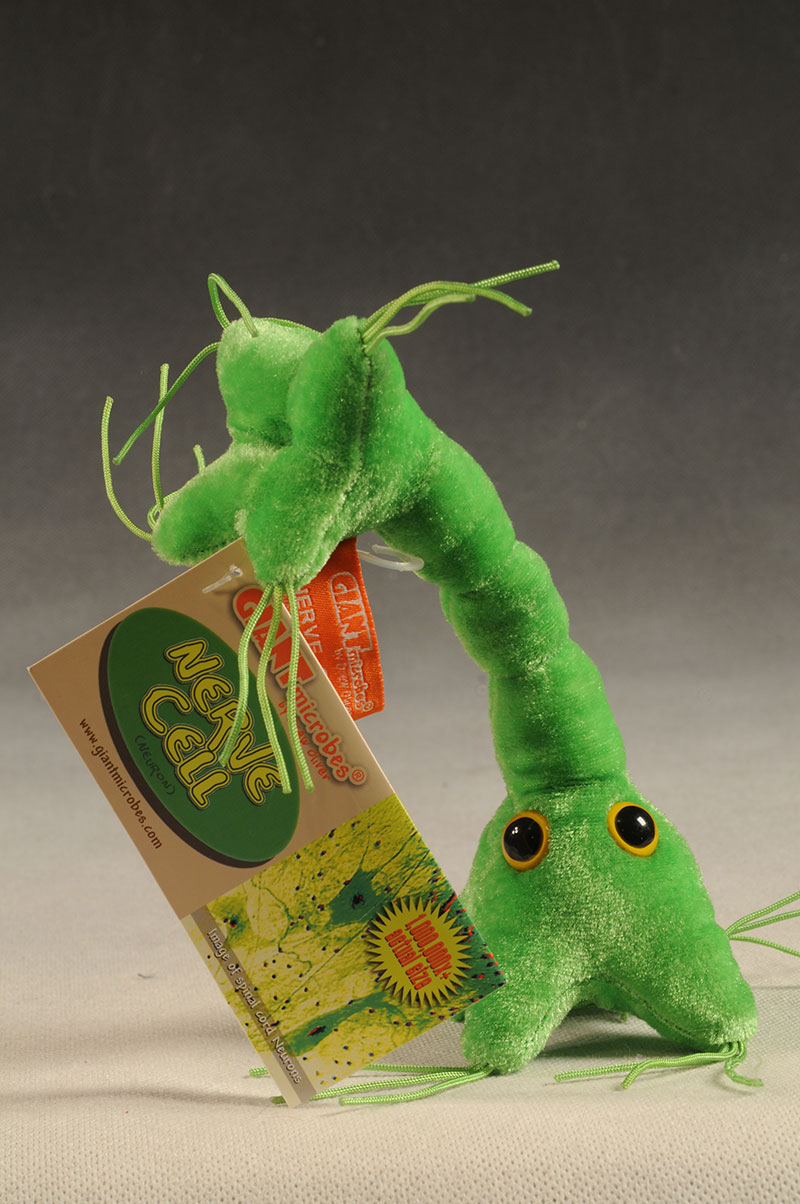 Giant Microbes plush toys
