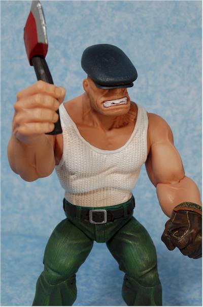 The Goon action figures from Mezco Toyz