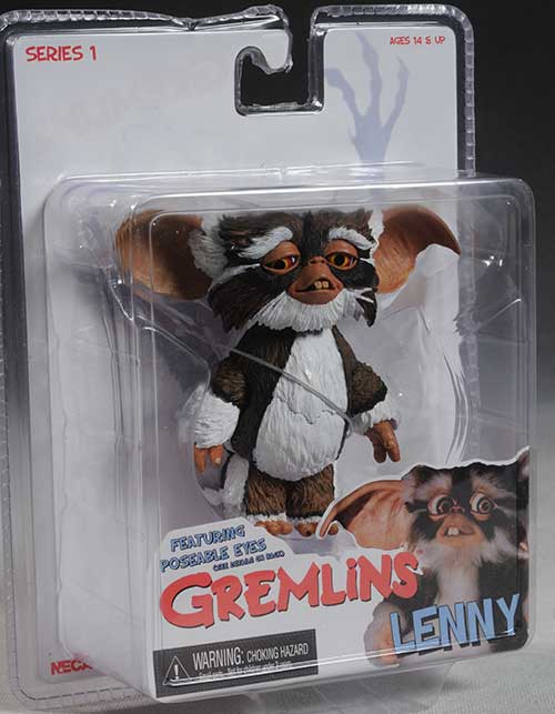 Gremlins George, Lenny action figure by NECA