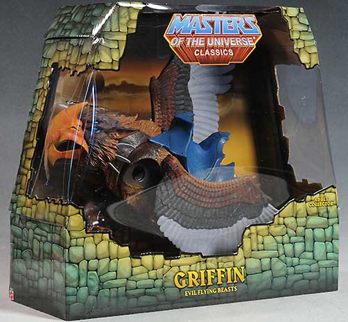 MOTUC Griffin action figure by Mattel