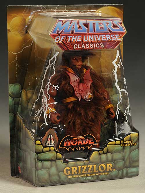 MOTUC Grizzlor actcion figure by Mattel