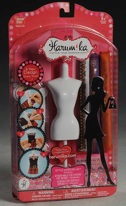 Harumika fashion toy by Bandai