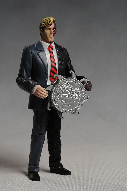 Dark Knight Coin Blast Two-Face action figure by Mattel