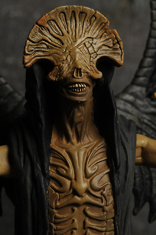 Review and photos of Angel of Death Hellboy II action figure by Mezco