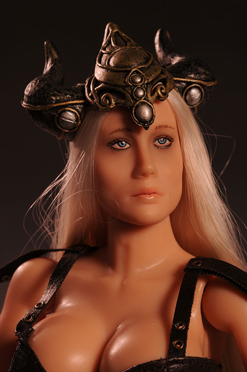 Helga warrior sixth scale action figure by Triad Toys.