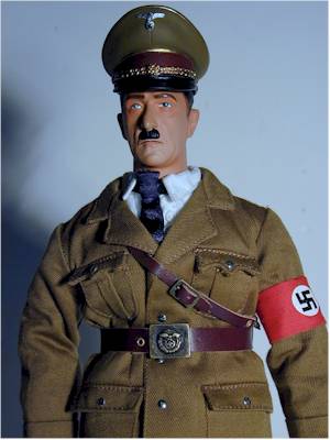 Drastic Plastic Hitler action figure