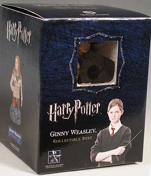 Harry Potter Ginny Weasley mini-bust by Gentle Giant