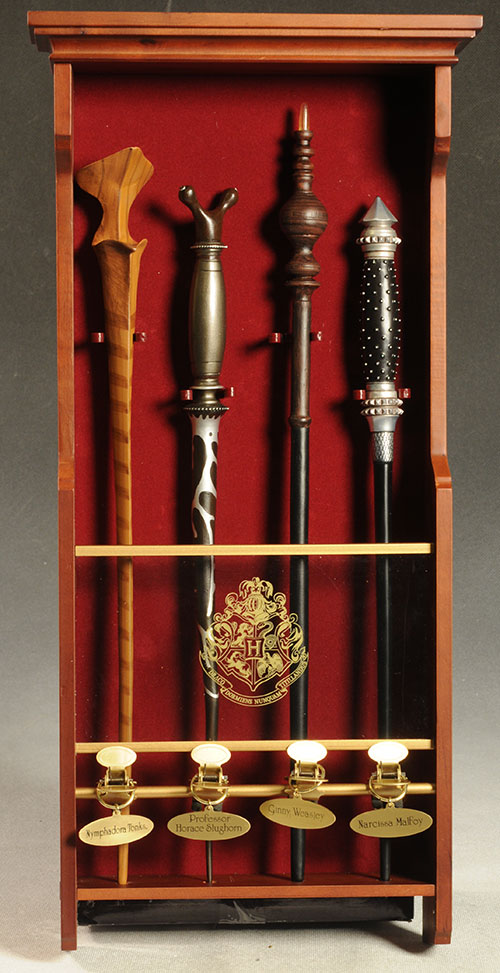 Harry Potter prop replica collectible wands by Noble Collection