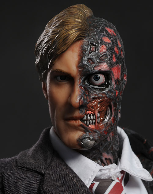 Dark Knight Harvey Dent, Two-Face 1/6th action figure by Hot Toys