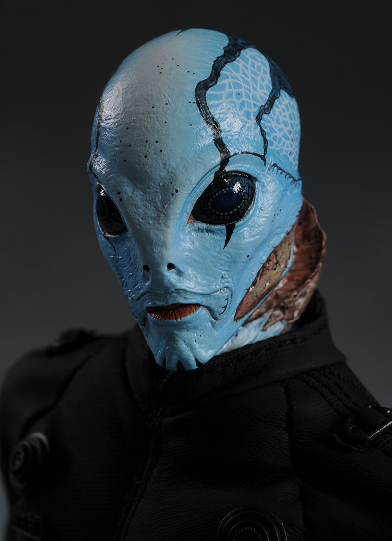 Abe Sapien Hellboy II sixth scale figure by Hot Toys