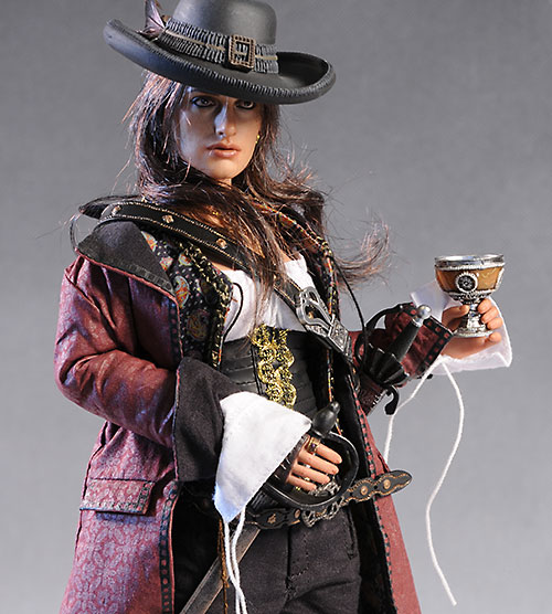 Pirates of the Caribbean Angelica action figure by Hot Toys