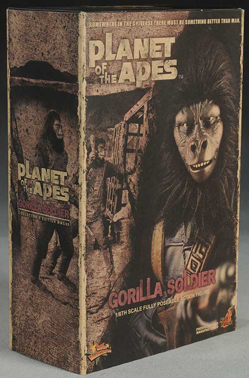 Planet of the Apes Gorilla Soldier sixth scale action figure by Hot Toys