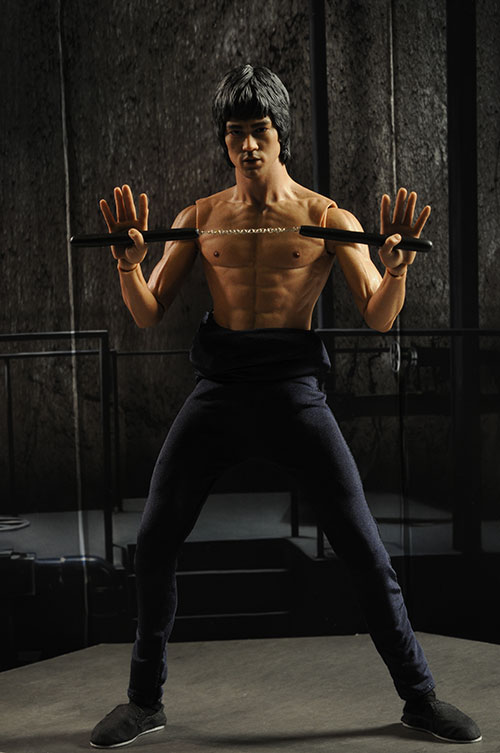 Bruce Lee Enter the Dragon DX04 action figure by Hot Toys