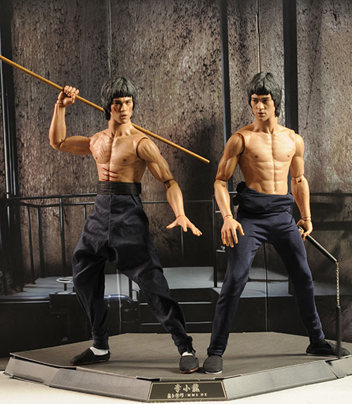 Bruce Lee Enter the Dragon DX04 action figure by Hot Toys