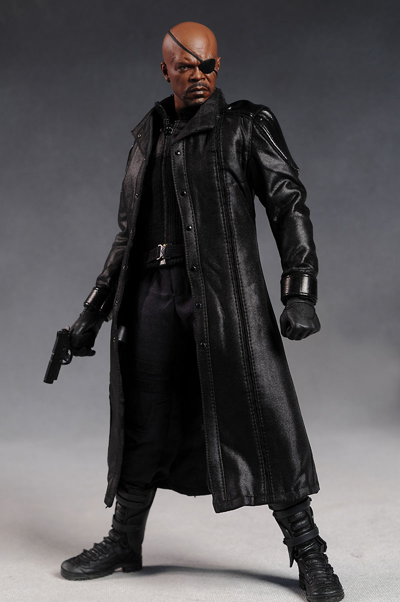 Avengers Nick Fury sixth scale figure by Hot Toys