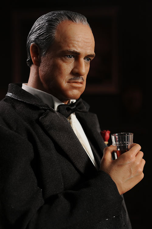 Godfather sixth scale action figure by Hot Toys