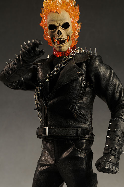 Ghost Rider, Hellcycle action figure by Hot Toys