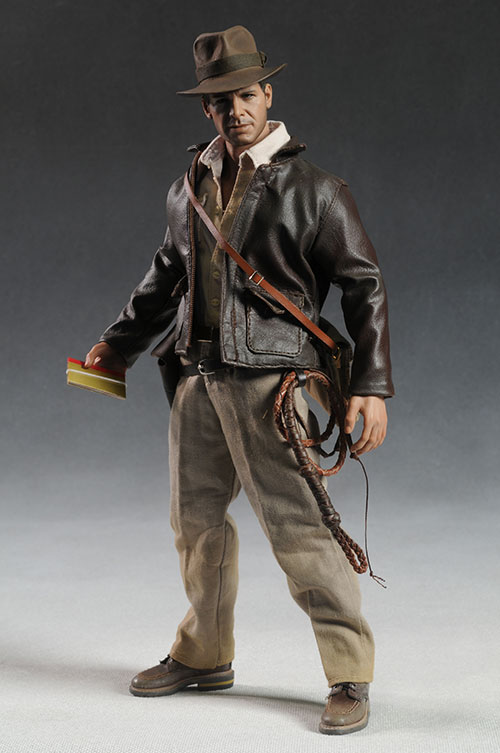Review and photos of Indiana Jones DX05 sixth scale figure by Hot Toys