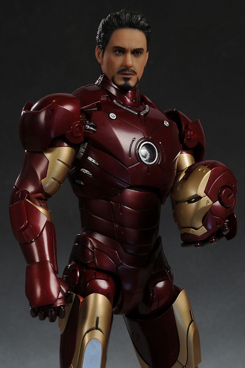 Iron Man MK III Sixth scale action figure by Hot Toys