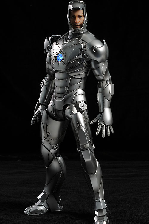 Iron Man MK II sixth scale action figure by Hot Toys.