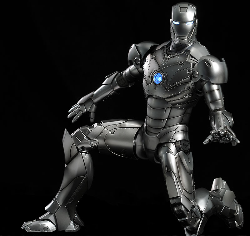 Iron Man MK II sixth scale action figure by Hot Toys